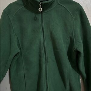Green Fleece Jacket